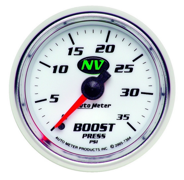 2-1/16" BOOST, 0-35 PSI, NV